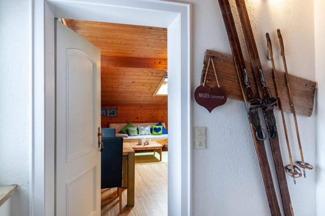 Ferienwohnung Kleisl ไกรน์เนา ภายนอก รูปภาพ